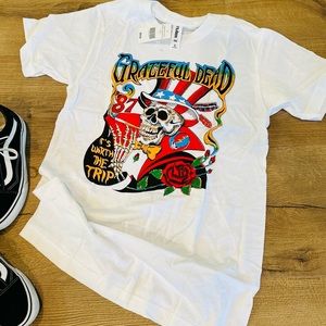 Grateful Dead NWT Men’s Tee, size small